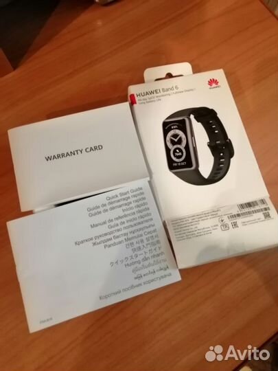 Смарт браслет huawei