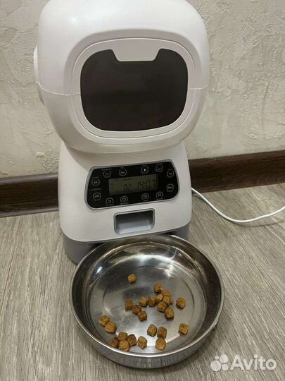 Автоматическая кормушка для кошек и собак