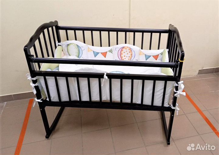 Кроватка Гном 2. Венге./Новая