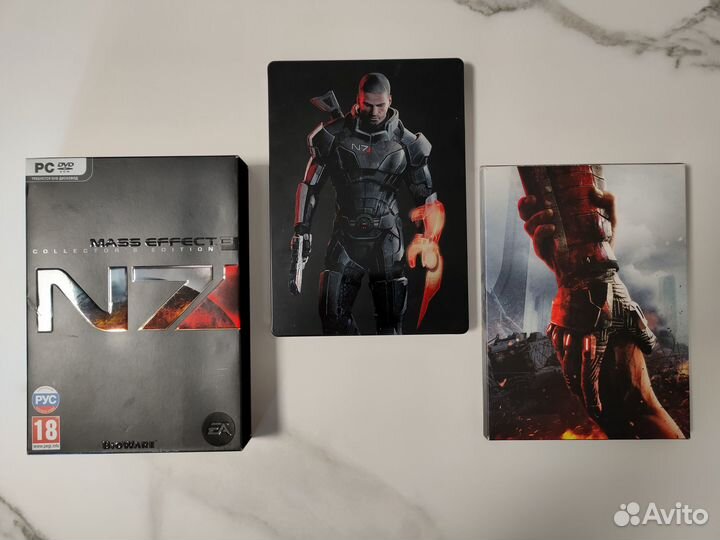 Mass Effect 3, Sacred 2, Battlefield 2142 для PC