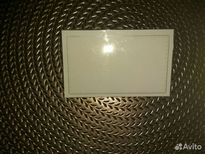 Бэйдж пластиковый