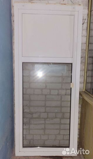 Дверь пластиковая