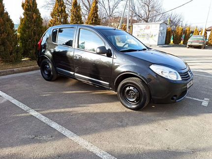 Renault Sandero 1.6 МТ, 2013, 209 583 км