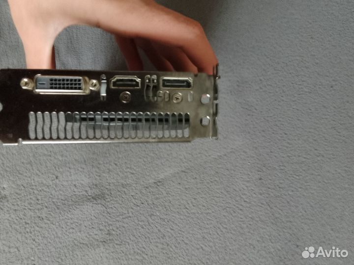 Видеокарта asus gtx 1050 ti 4 gb нерабочая