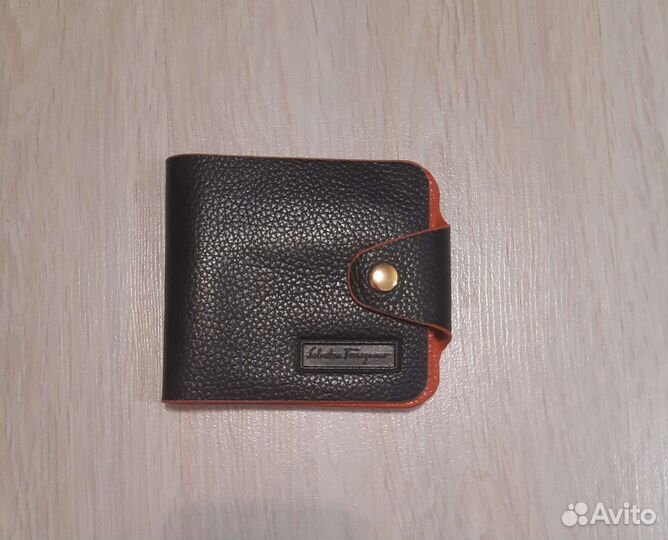 Кошелек мужской кожаный новый