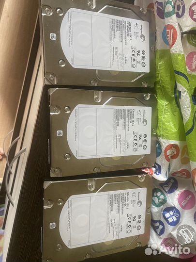 Жесткий диск Seagate Cheetah 15K.7 300Gb SAS