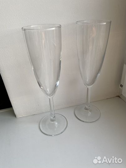 Фужер IKEA для шампанского, 6 шт