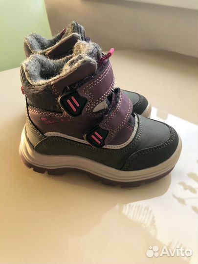 Ботинки демисезонные для девочки
