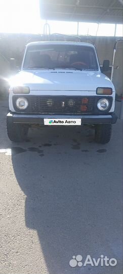 LADA 4x4 (Нива) 1.7 МТ, 2003, 234 753 км