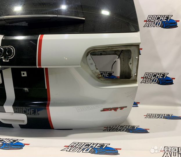 Дверь багажника Jeep Grand Cherokee WK2 SRT В сбор