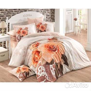 Постельное белье с одеялом Турция