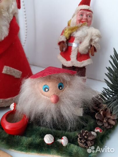 Дед мороз Санта Клаус ГДР