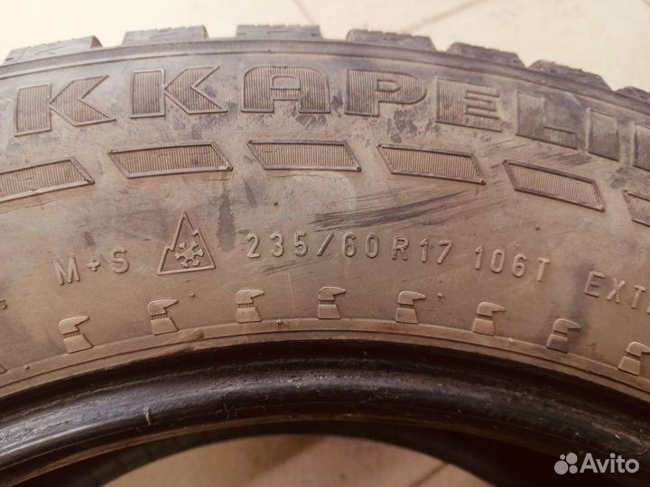 Nokian Tyres Hakkapeliitta 7 SUV 235/60 R17