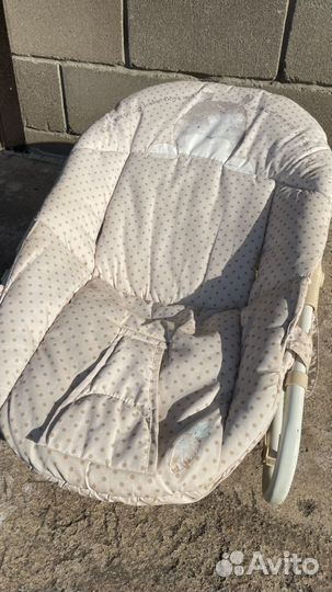 Шезлонг детский