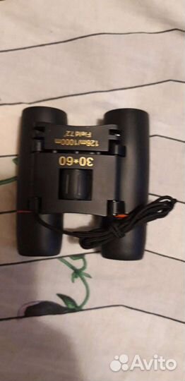 Бинокль новый