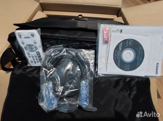 Проектор casio XJ-H1650