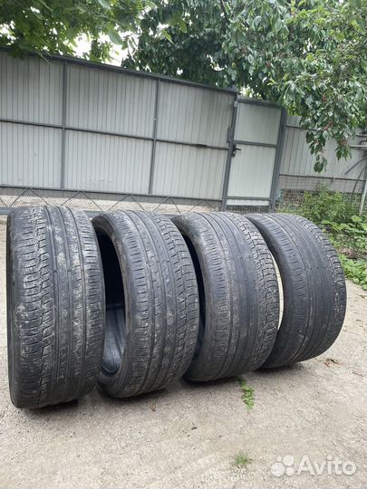 Continental PremiumContact 6 SSR 275/40 R22 и 315/35 R22 111Y