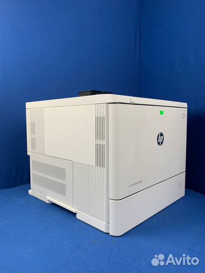 Принтер HP laserjet M608n ч\б