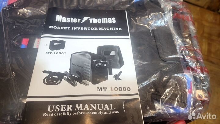 Сварочный аппарат инверторный Master Thomas мт-100