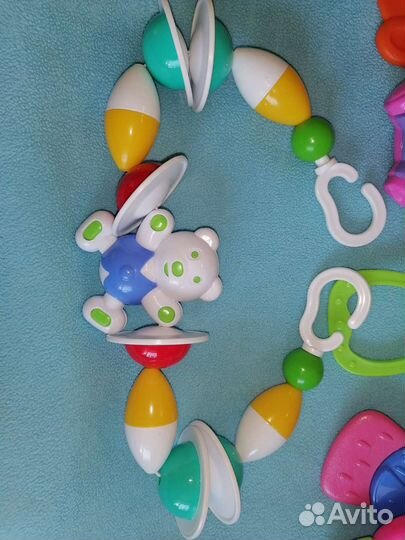 Игрушки погремушки