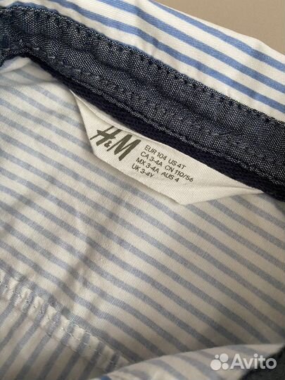 Рубашка H&M 104