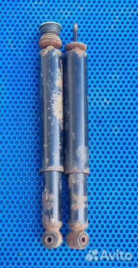 Задние стойки Chevrolet lanos 1.5