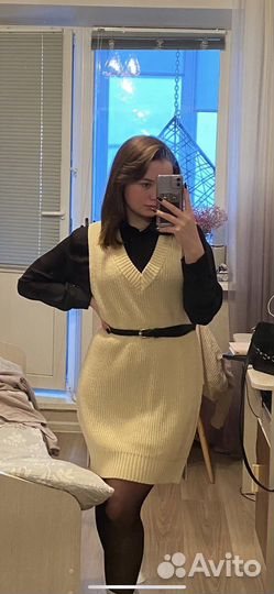 Платье жилетка