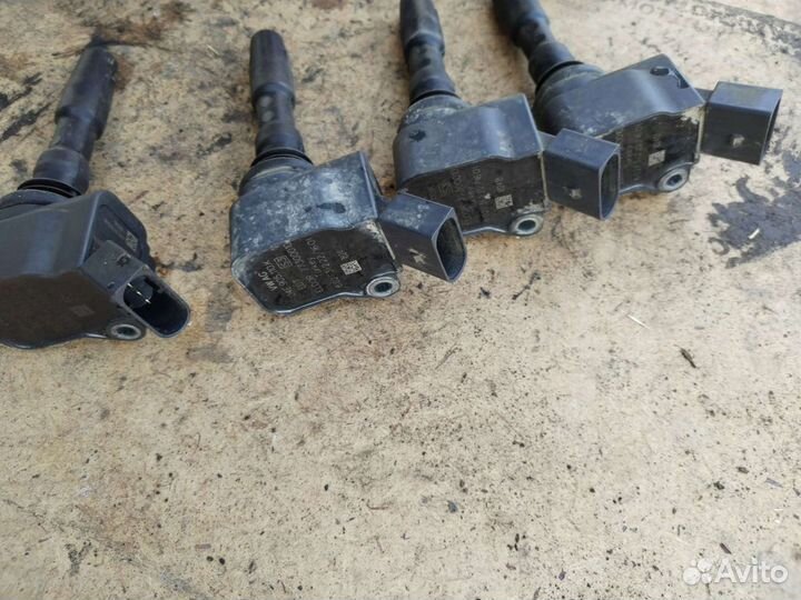 Катушка зажигания Фольксваген поло 16г 1.6 MPI