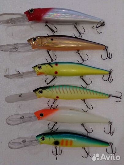 Воблеры для троллинга Strike PRO EG- 054F