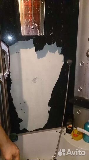 Ремонт стëкол душевых кабин Изготовление и монтаж