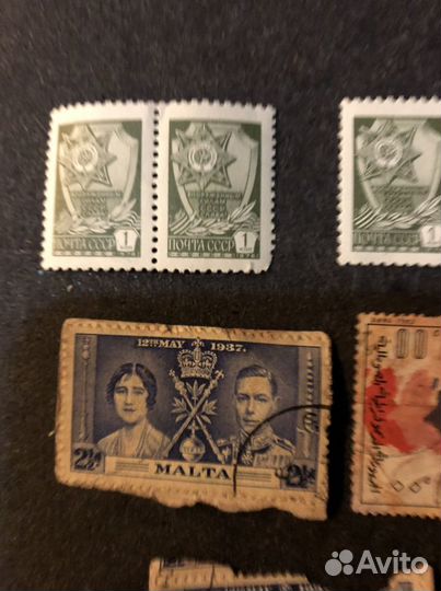 Почтовые марки