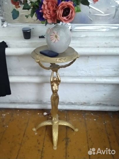 Подставка Нимфа Антикварная