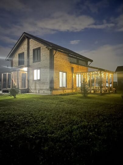 Коттедж 126 м² на участке 9,2 сот.