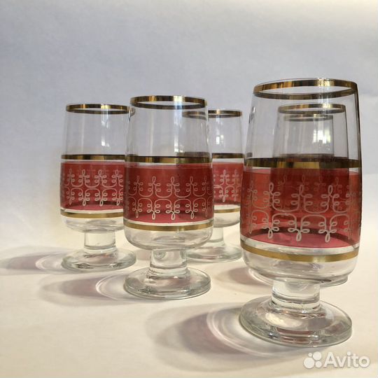 Стаканы для воды Богемия