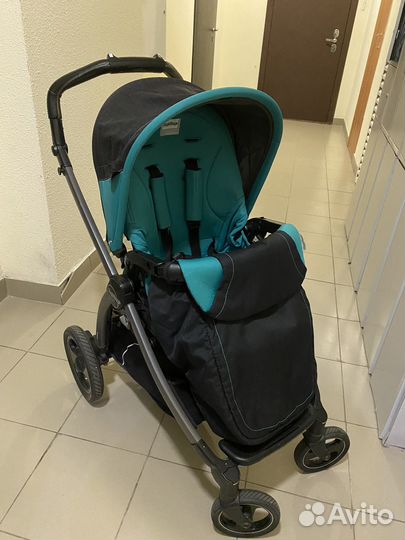 Прогулочная коляска peg perego book plus S