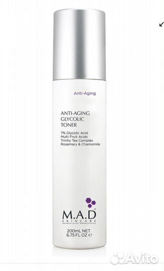 Mad skincare Гель и Тоник с 7 % гликолевой кис