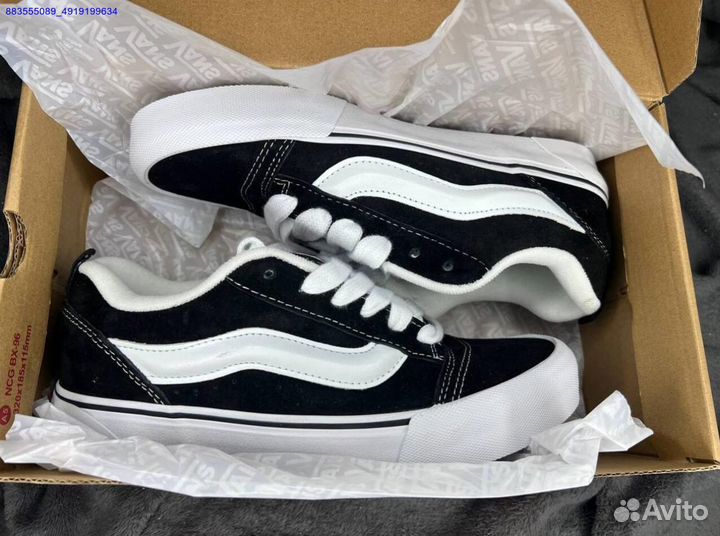 Кроссовки Vans Knu Skool оригинал