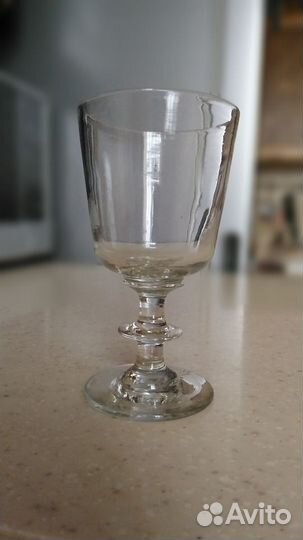 Антикварный бокал для вина 19 век