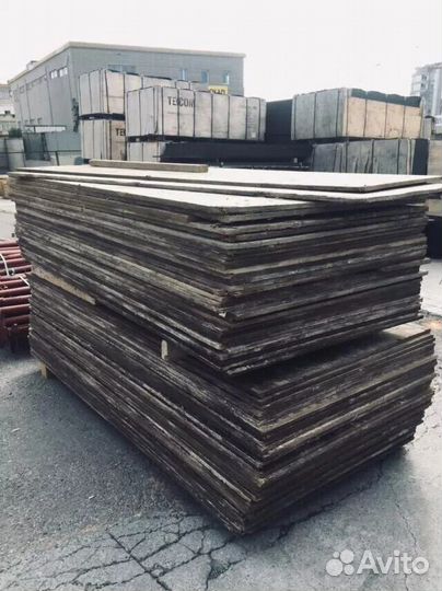 Фанера ламинированная 18мм. Аренда