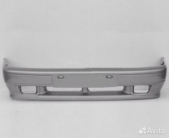 Бампер передний ваз 2114 в цвет