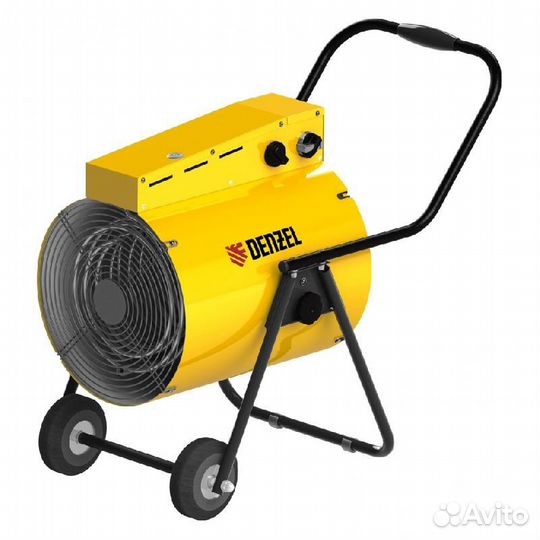 Тепловая пушка Denzel SFH-15000, 380 В, 7,5/15 кВ