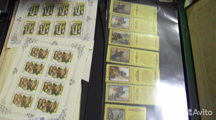 Марки много