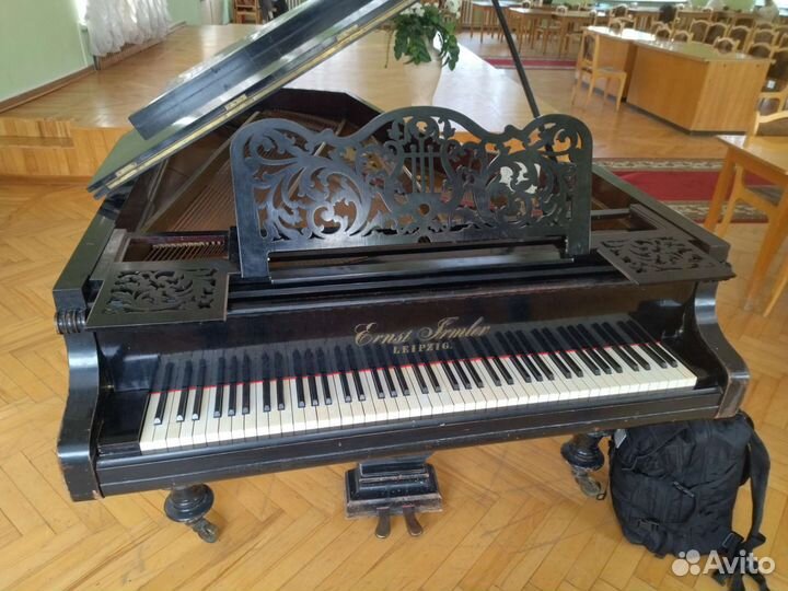 Настройка фортепиано: пианино и роялей