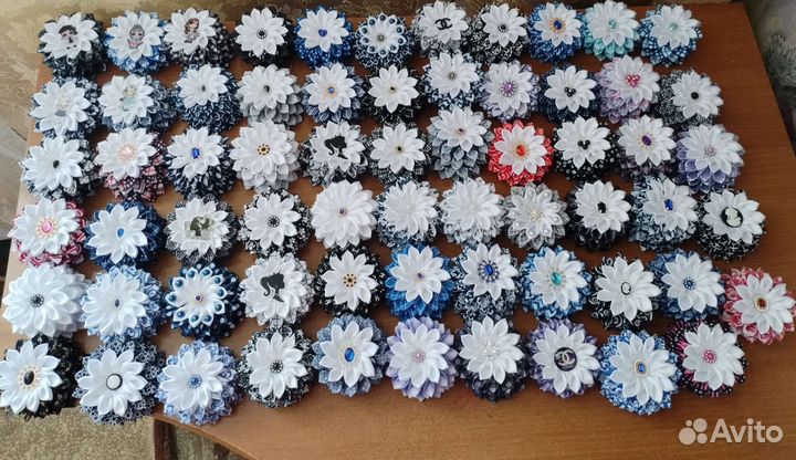 Бантики ручной работы