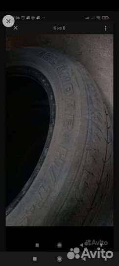 Yokohama Geolandar H/T 035 225/55 R18 100T