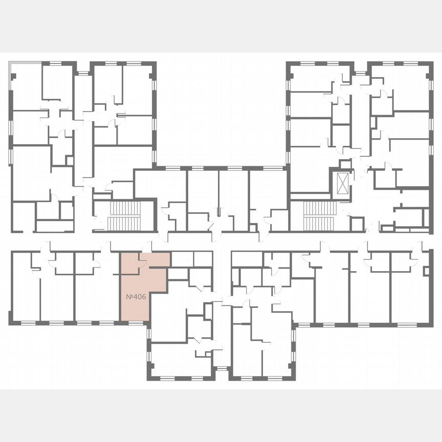 Апартаменты-студия, 25,4 м², 7/13 эт.