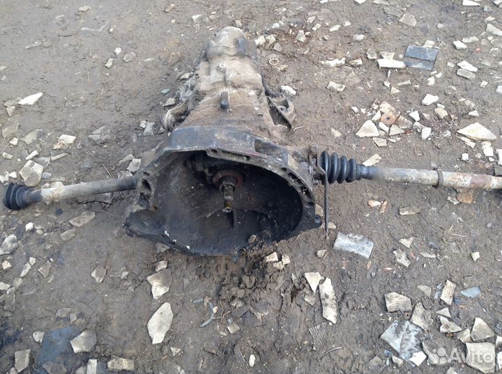 МКПП для фольксваген пассат б2,Ауди 100(44)