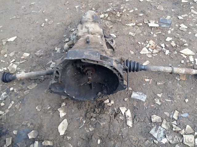 МКПП для фольксваген пассат б2,Ауди 100(44)