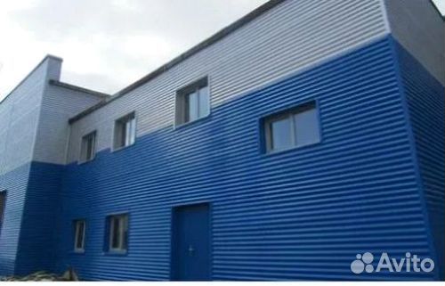 Сэндвич-панели для строительства п. Старый Городок