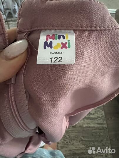 Платье для девочки 122